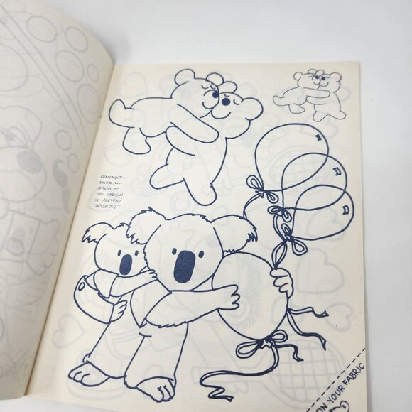 Patch N Paint Patterns Teddys & Other Bears Iron-On Transfer Designs By Barry Ge - Picture 5 of 8